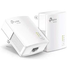 TP-Link AV1000 Gigabit Powerline Starter Kit (TL-PA7017 KIT)