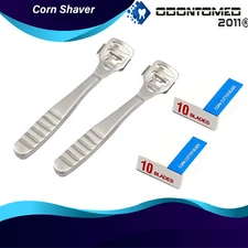 Pick Skin Shaver Corn Cuticle Cutter Remover Rasp Pedicure File Foot Blades
