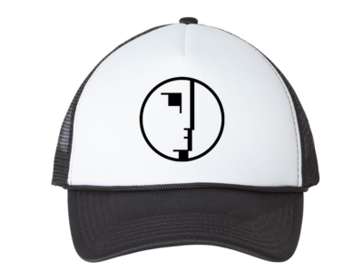 New Bauhaus Spirit Logo Rock Band Merch Retro Vintage Trucker Hat Cap