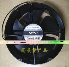 1 PCS KAKU Fan KA22060HA2 AC220-240V 22060 22CM 2 Wire cooling fan