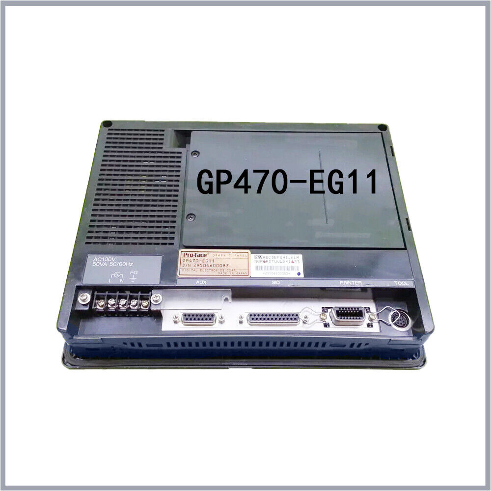 PRO-FACE 1PCS New In Box GP470-EG11 Human Machine Interface PRO-FACE 1PCS New In Box GP470-EG11 Human Machine Interface