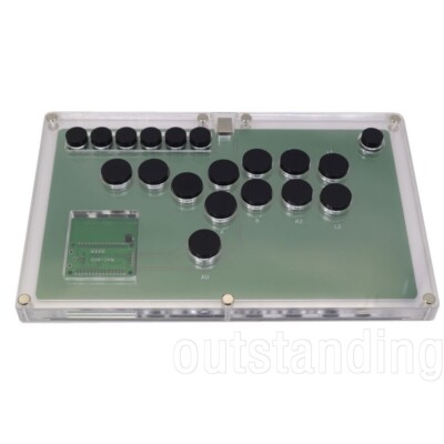 HAMGEEK HG-W003 Arcade Controller Game Controller for Cherry MX Hitbox PC os67