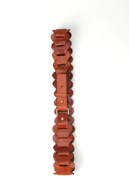 Banana Republic Leather Suede Belt Light Brown Vintage Y2K Size S Banana Republic England Y2K Vintage Leather Brown Belt  main image 3