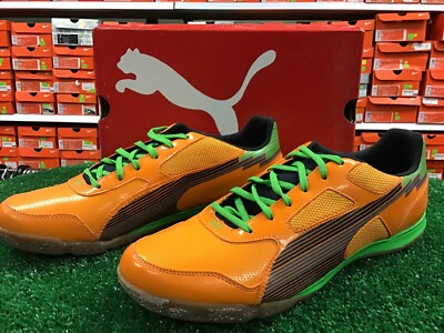 puma evospeed orange