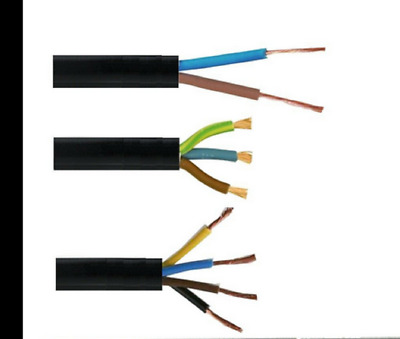 6MM PVC Outdoor Hi Tuff Cable NYY-J 3 Core Outside Pond wire lighting cable 