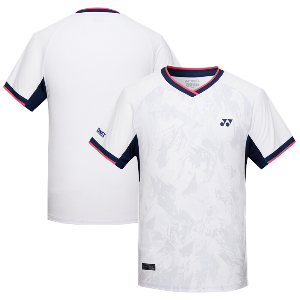YONEX 24F/W Men's Badminton T-Shirts Sportswear Top Training