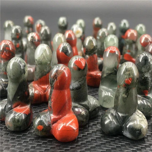 Wholesale Natural mix mini Penis Carved quartz Crystal Massager Wand Healing - Picture 246 of 296