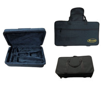 New Merano Clarinet Case - Black  Free 10 Pieces 2.5 Reeds