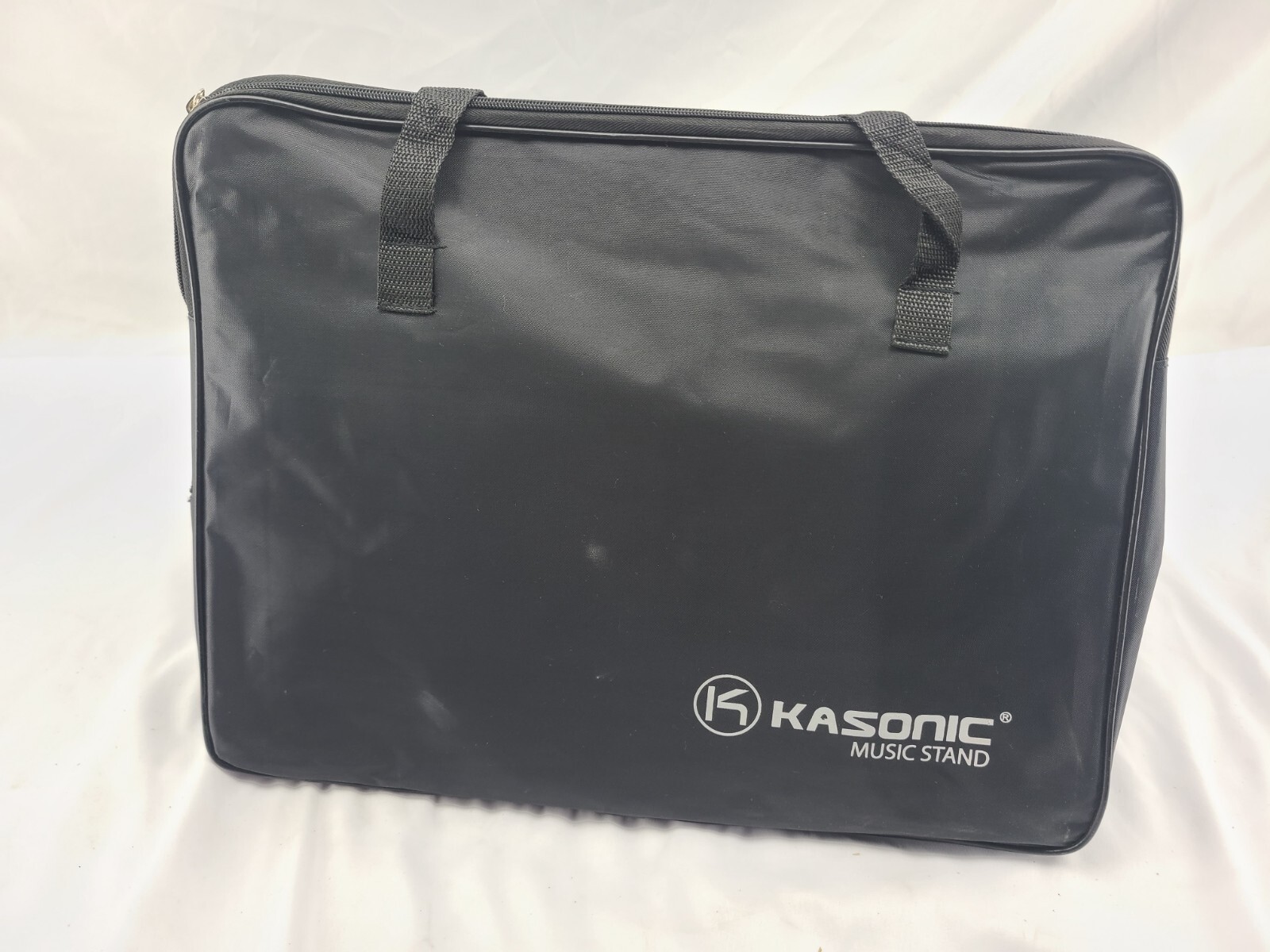 K KASONIC - Dual-Use Folding Sheet Music Stand Bag has damage 