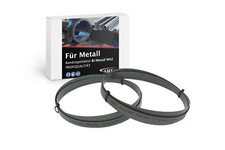 2er SET Bi-Metall M42 Bands&auml;geblatt 1435 x 13 x 0,65 mm 10/14 ZpZ  G&uuml;de MBS125V