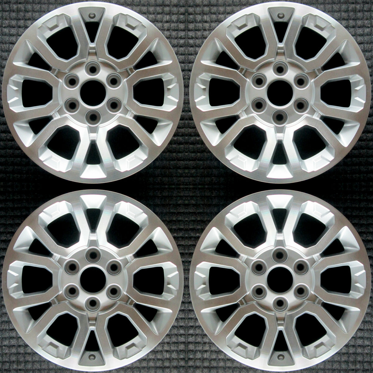 GMC Sierra 1500 Machined 18