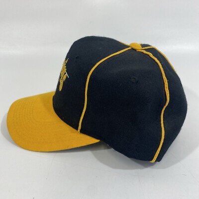 Casquette Snapback des Pittsburgh Penguins des années 1990 vintage avec