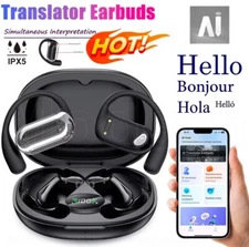 AI Real Time Language Translator for 144 Languages Ideal for Travel and Business