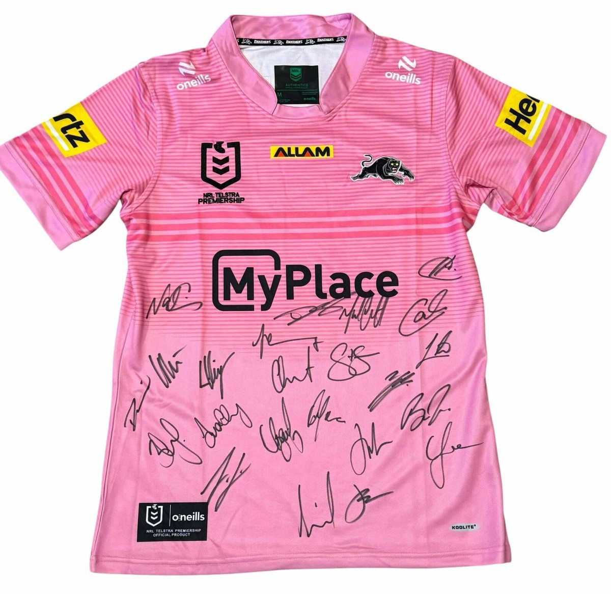 Panthers Pink Jersey Penrith Panthers Shirt PENRITH PANTHERS