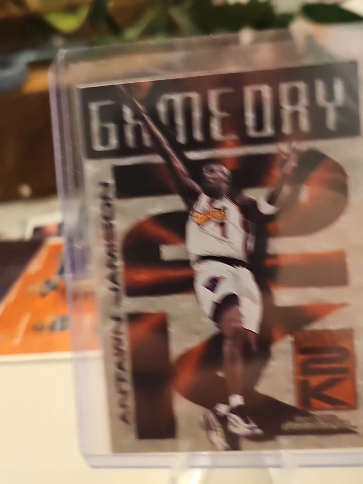 ANTWAN JAMISON 1999-00 Dominion Game Day 2K Warp Tek, Plus, Base #13 SUPER SP - Image 2 of 4