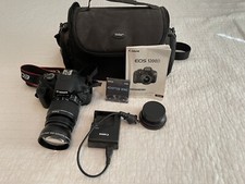 Canon 1200D Digital Single Lens Reflex Camera.