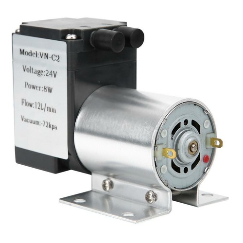 DC24V Vacuum Pump Large Power Negative Pressure Suction Pump + Stand 12L/Min - Picture 1 of 7