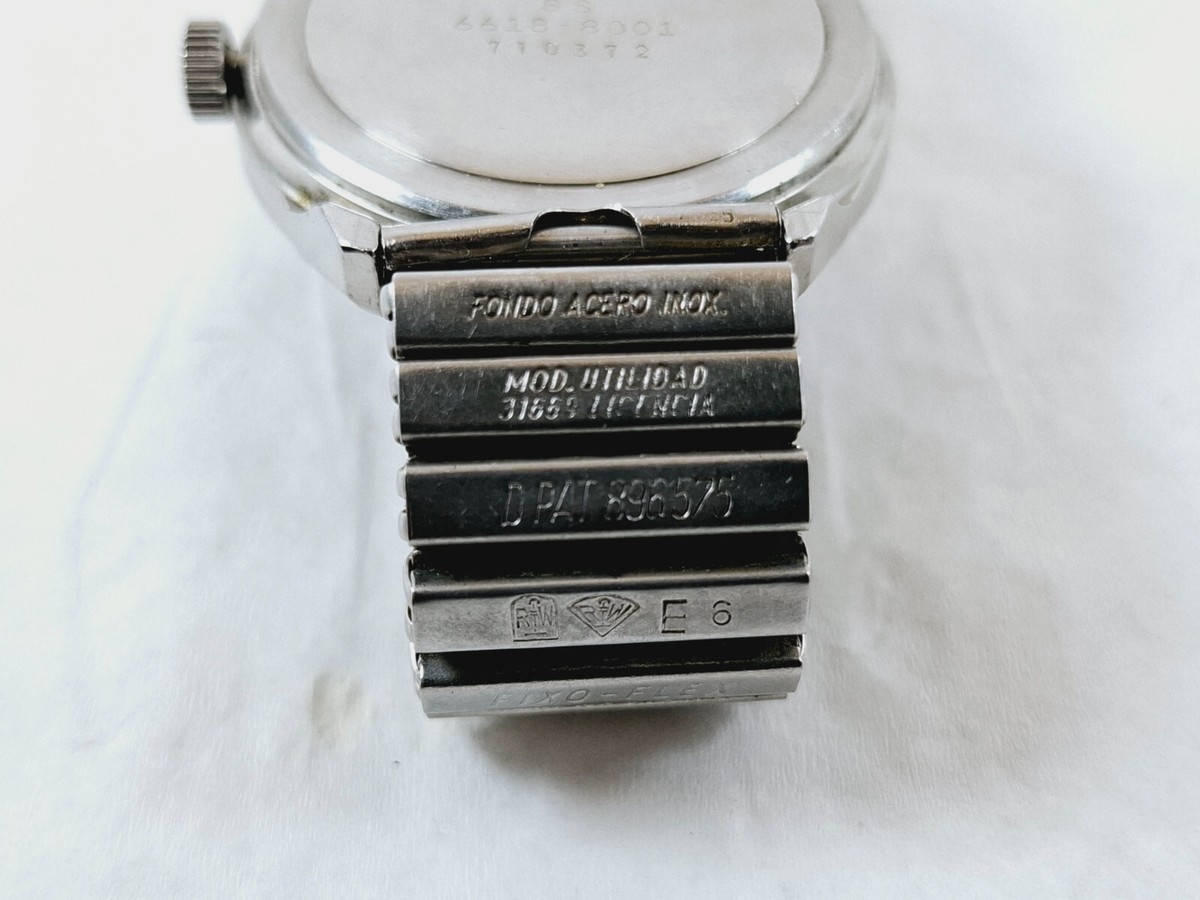 SEIKO 6618-8001 BRAILLE WATCH FOR VISUALLY IMPAIRED WRIST WATCH | eBay