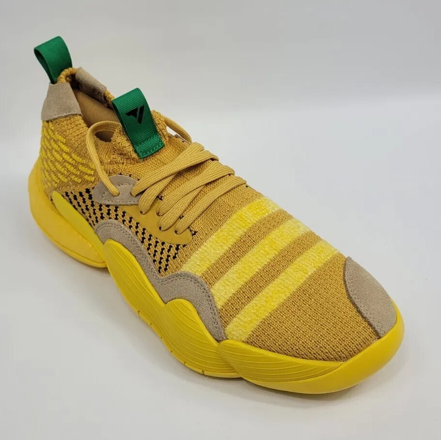 Adidas Trae Young 2 Low Hazy Yellow Basketball Shoes  display picture 3