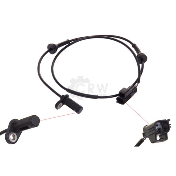 Nk Sensor DrehzahlfüHler Vorne Links FüR Volvo V70 Ii Sw P80_ S60 I 384 Ts Xy-image