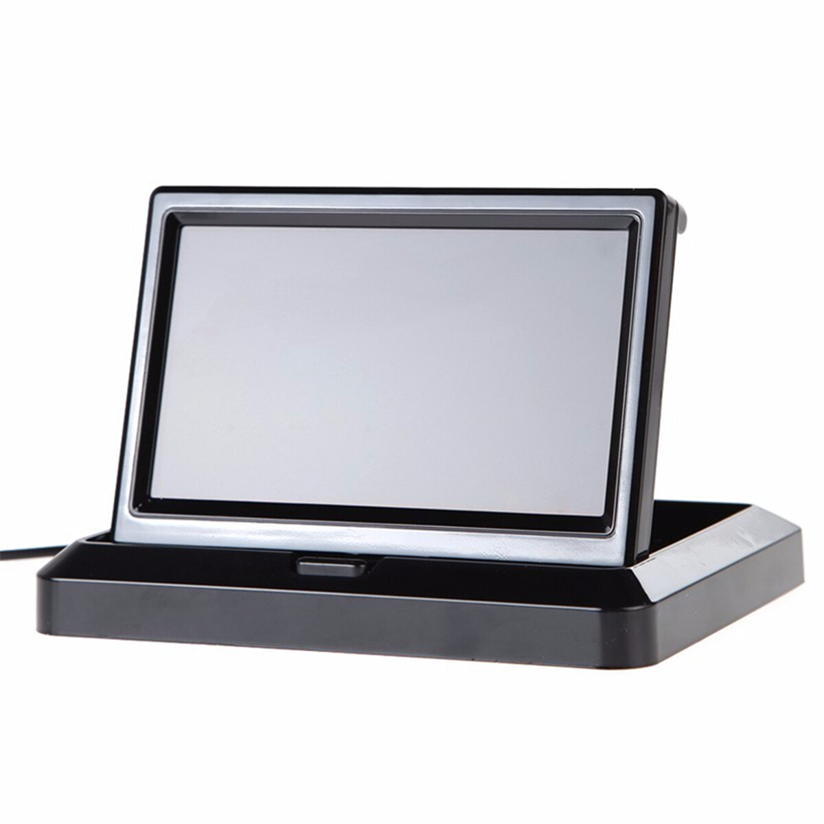 Car Rear View 5in LCD Monitor Screen For Parking Reversing Camera 2 Video Input