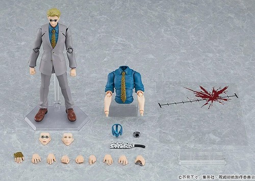 Original Max Factory Figma 570 Jujutsu Kaisen Kento Nanami 16,5 cm Modellspielzeug - Bild 5 von 10