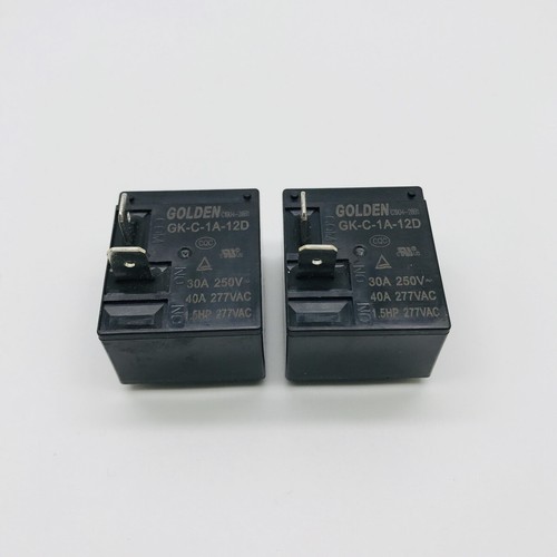 Relé GK A 1A 12D, 12V DC/250V AC 40A - Foto 10