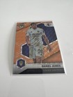 21-22 Panini Mosaic PL Soccer Dan James Leeds United Orange Fluorescent #191