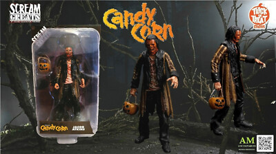 SCREAM GREATS CANDY CORN -  JACOB ATKINS - STATUE / FIGUR - TRICK OR TREAT - NEU