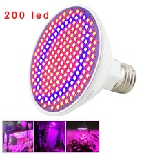LED Plant Grow Light lamp Growing Lights Bulbs for Hydro indoor E27 flower