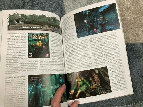 Tahtivaeltaja Quarterly Finnish Magazine - April 2011 Comic Rare Science Fiction - Picture 4 of 4