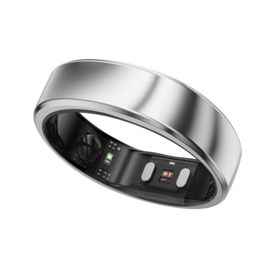 RINGCONN Smarter Ring Gen2 Air silber Herzfrequenzüberwachung Aktivitätstracking