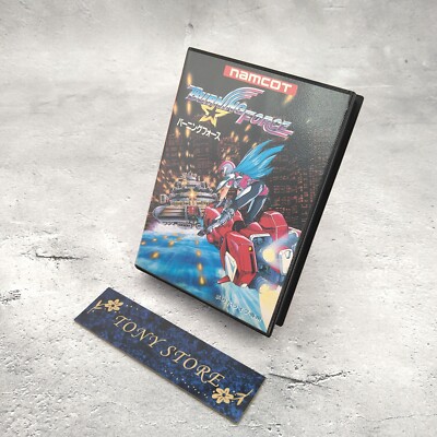 BURNING FORCE Mega Drive Sega MD Japan Action Adventure Battle Shooter Game 1990