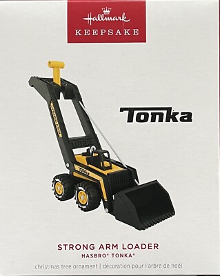 2024 Hallmark STRONG ARM LOADER Hasbro Tonka Ornament *NIB* FREE SHIPPING IN US!