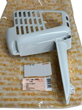 Genuine OEM Stihl 1111 146 6009 Muffler Guard 075AVE  051QR  075AVREQ TS510