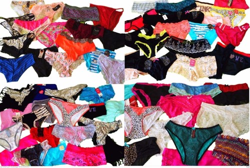 New Wholesale Lot 25 pcs Womens Assorted Designs Bikinis Panties BoyShorts Large - 第 6/6 張圖片