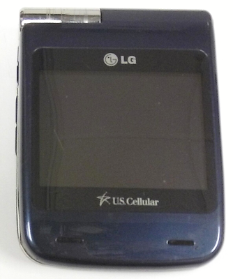 LG Mystique UN610 - Blue and Silver ( U.S. Cellular ) Very Rare