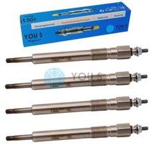 4 x YOU.S Original Glühkerzen für OPEL CAMPO FRONTERA A /Sport 2.5 2.8 D/TD/DTI