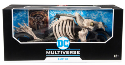 DC Multiverse ~ BATCYCLE (BONE BIKE)(DARK NIGHTS: DEATH METAL