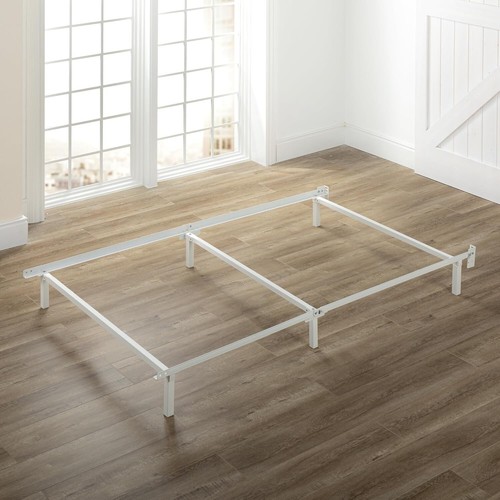 Easy Assembly Twin Bed Frame - Strong Steel Construction for Box Spring Support - Picture 3 of 11