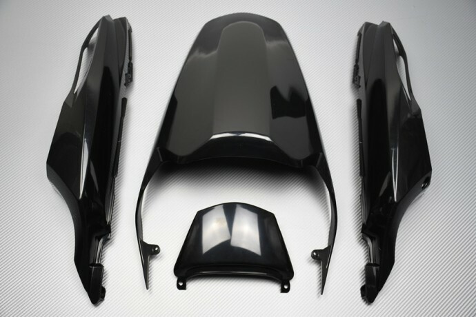 Carenado trasero Kawasaki ZZR 1400 coque arriere brute pour ZXT40E H