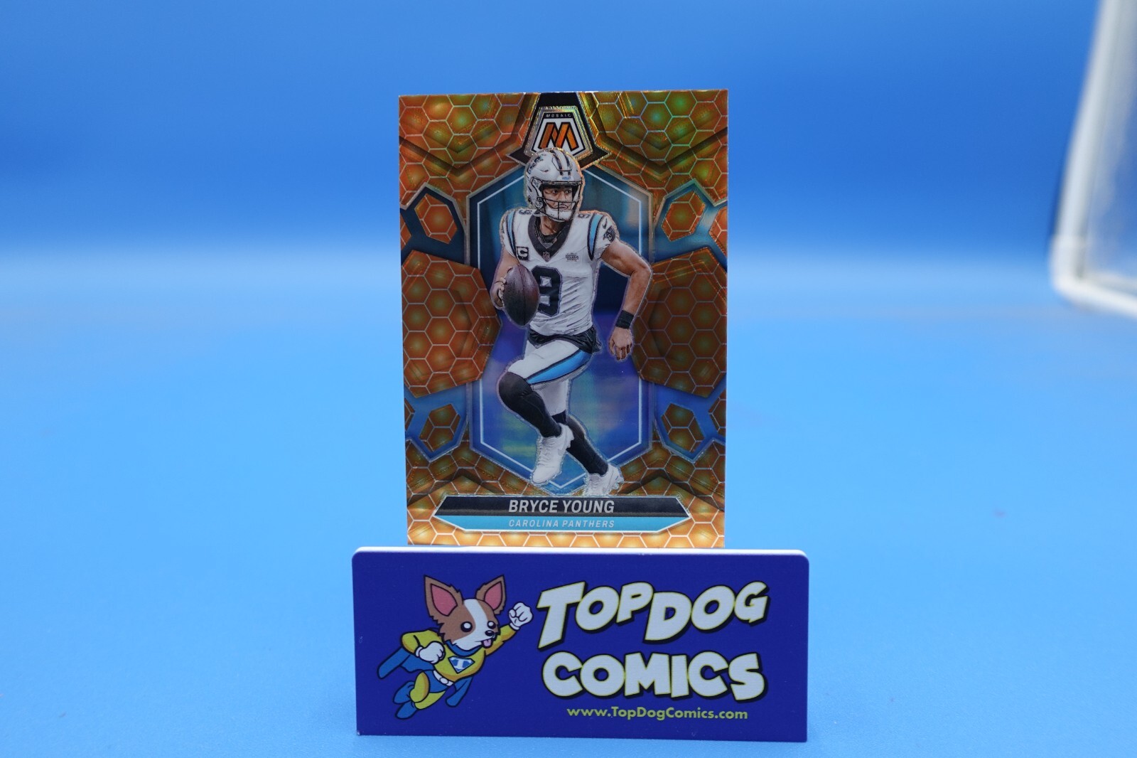 2024 Mosaic Bryce Young #29 Honeycomb Prizm SP