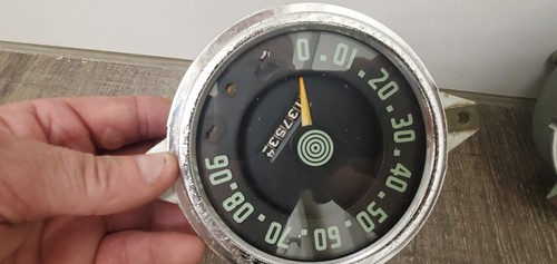 1955 1956 INTERNATIONAL TRUCK GAUGES SPEEDOMETER - Bild 2 von 4