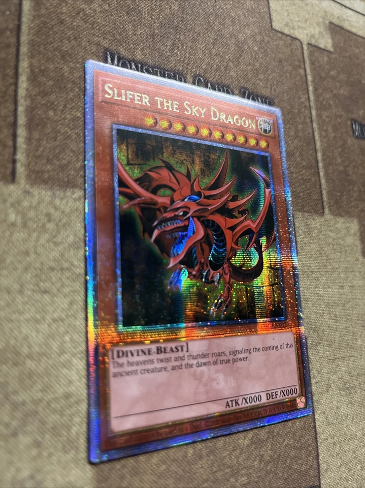 Slifer The Sky Dragon Quarter Century Rare - Image 2 of 4
