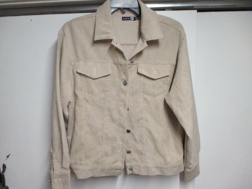 BOOHOO WOMENS SHACKET JACKET SIZE (US 4 