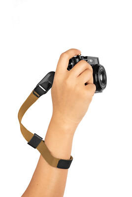 Peak Design Cuff Coyote Handschlaufe hand starp für DSLR-Kameras Systemkameras