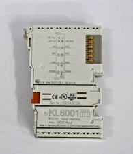 BECKHOFF KL6001 Bus Terminal, 1-channel communication interface, serial, RS232C