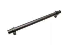 Richelieu Hardware 6-5/16 in. Modern Brushed Oil-Rubbed Bronze Cabinet Bar Pull