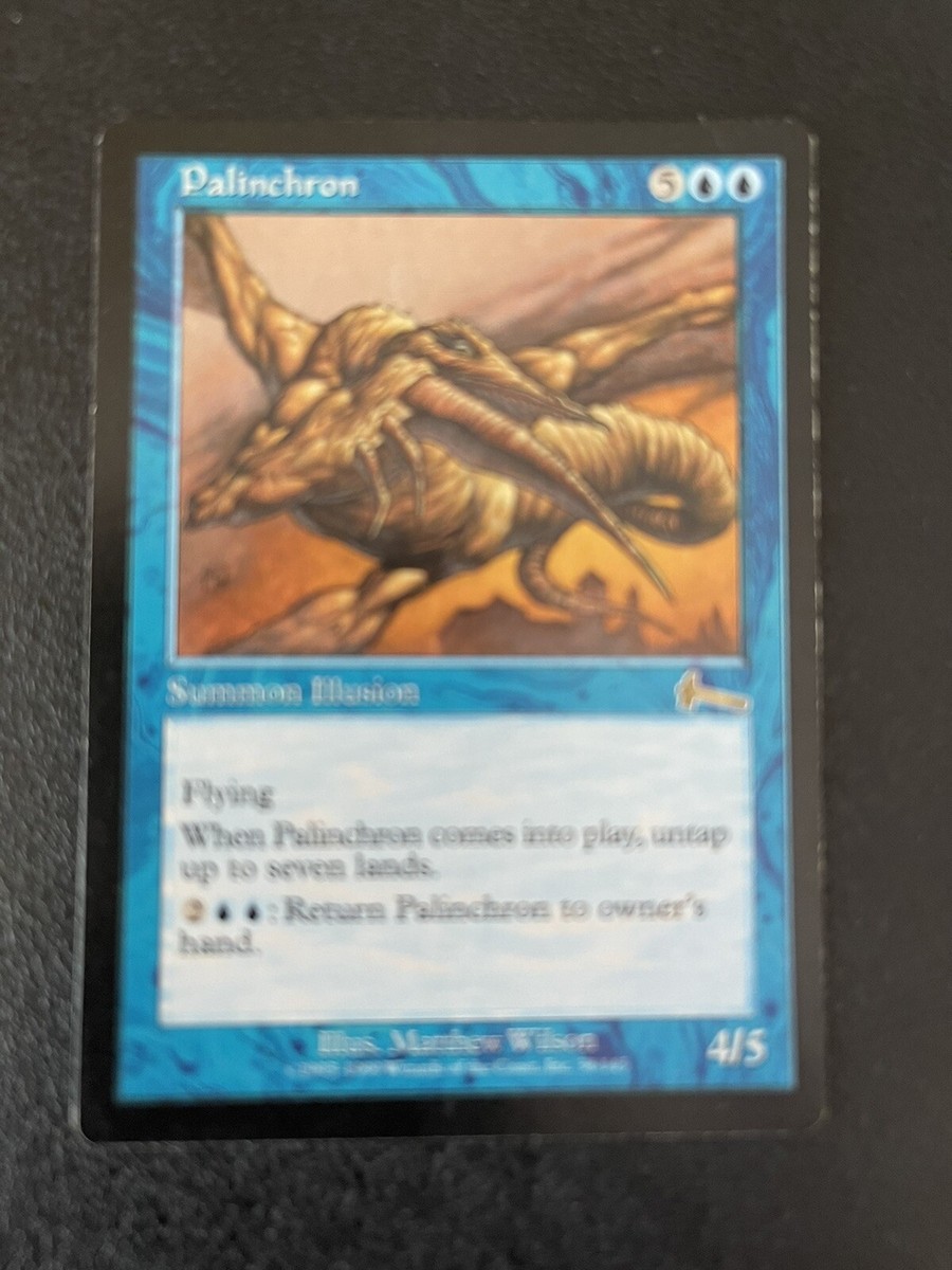 Palinchron MtG Urza's Legacy 1999 Magic the Gathering Rare