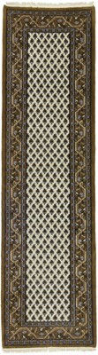 Allover Floral Design Indo Botemir Runner Rug Oriental Kitchen Carpet 2'5x8'8 ft